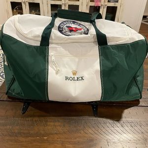 Rolex duffle bag